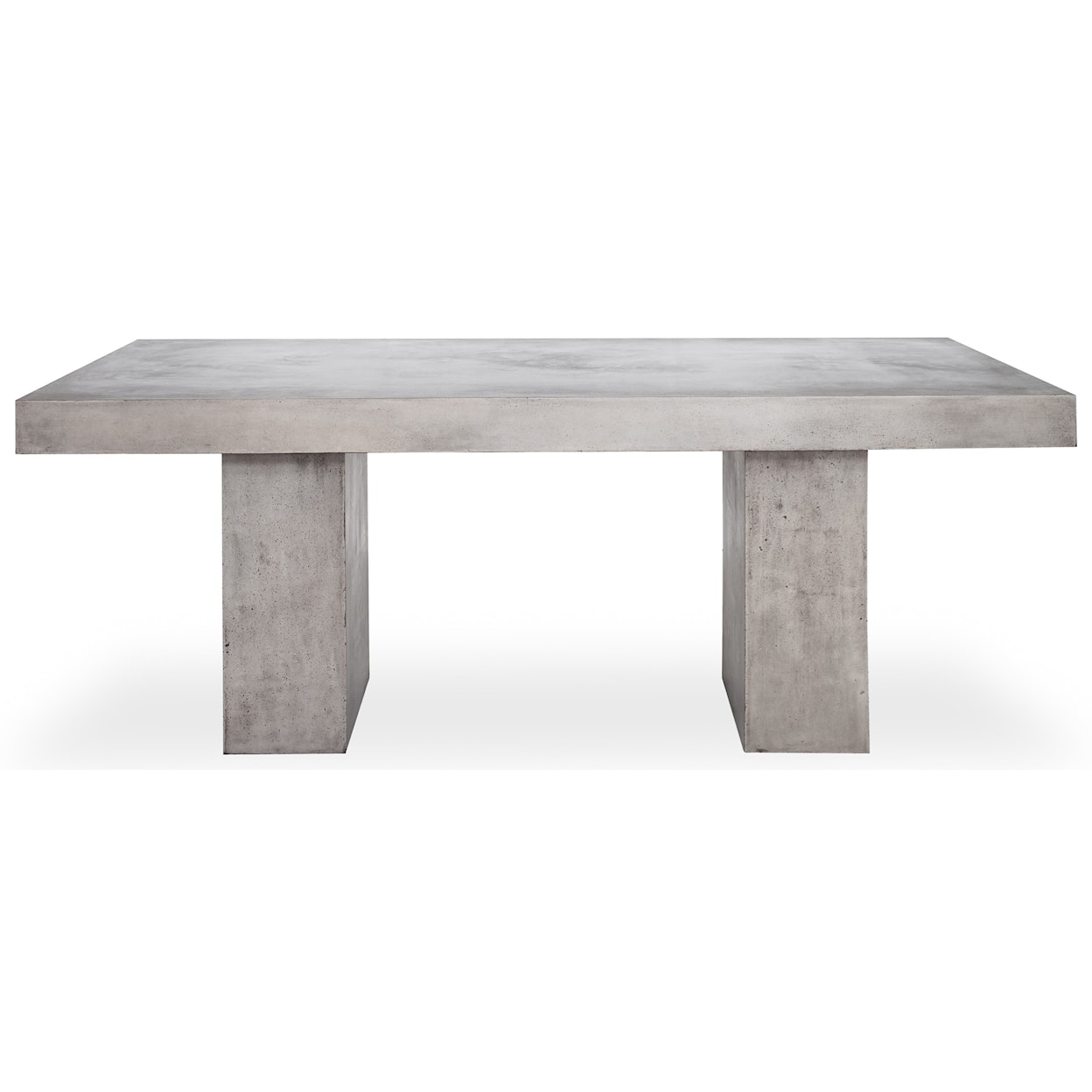 Moe's Home Collection Antonius Natural Concrete Outdoor Dining Table