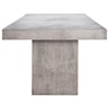 Moe's Home Collection Antonius Natural Concrete Outdoor Dining Table