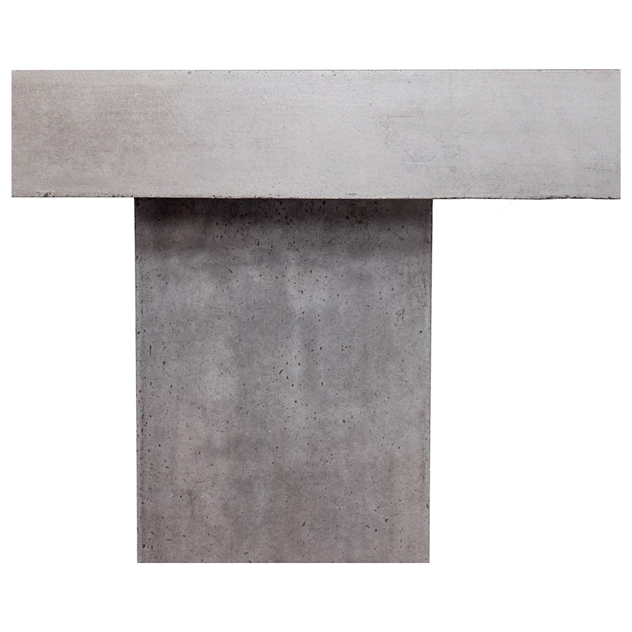 Moe's Home Collection Antonius Natural Concrete Outdoor Dining Table