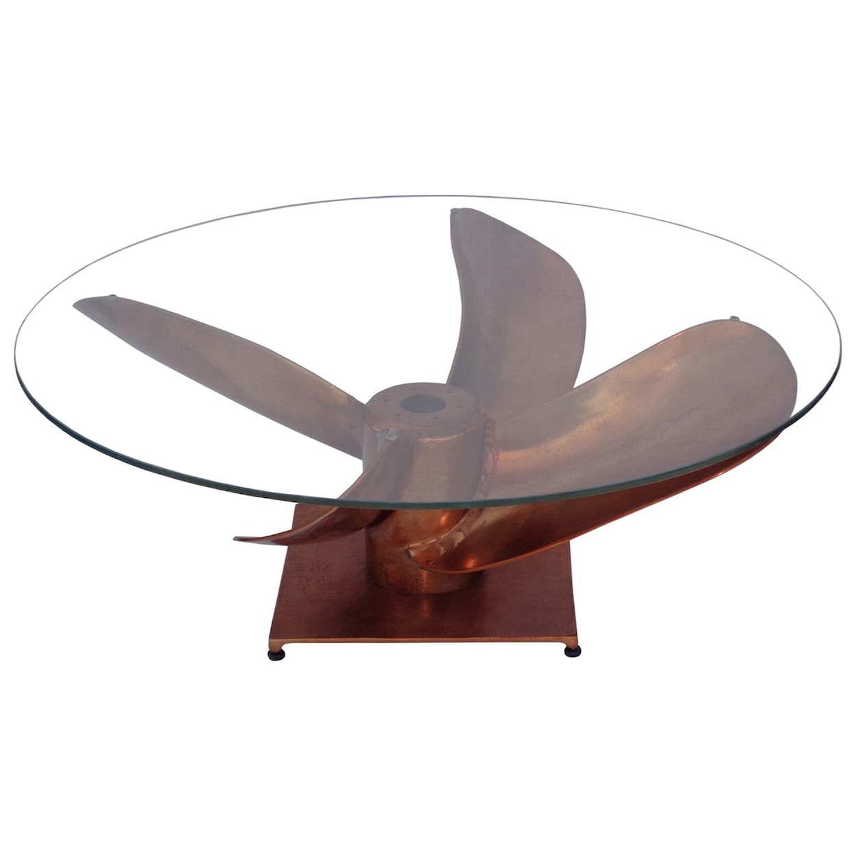 Moe's Home Collection Archimedes Industrial Fan Coffee Table