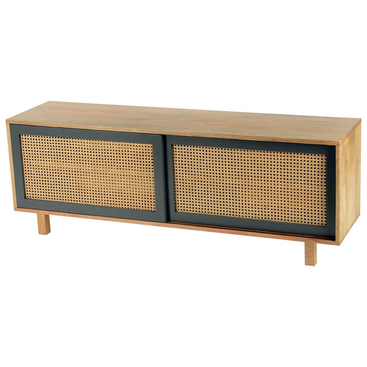 Moe's Home Collection Ashton Woven Cane Media Console