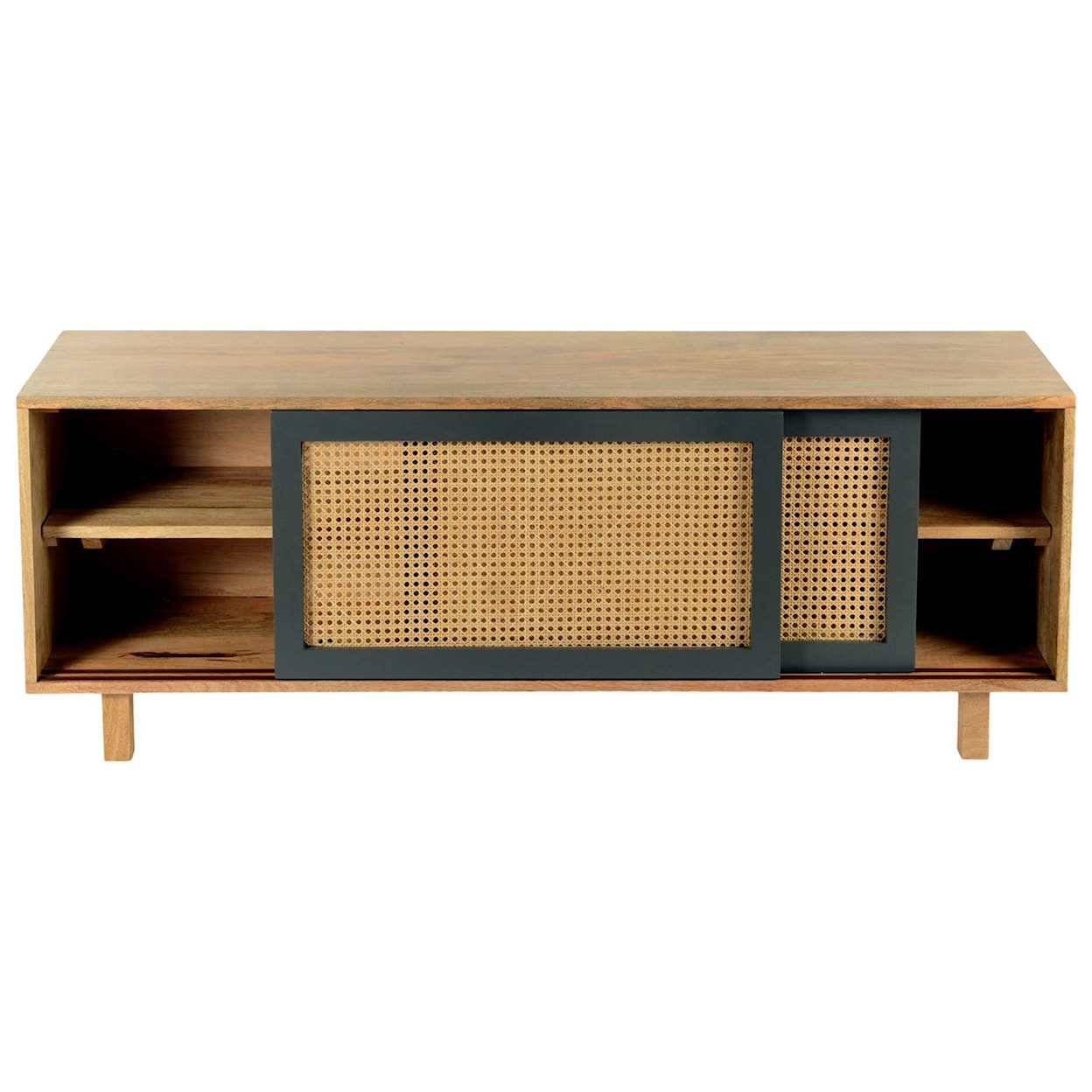 Moe's Home Collection Ashton Woven Cane Media Console