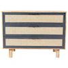 Moe's Home Collection Ashton Woven Cane Accent Chest