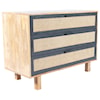 Moe's Home Collection Ashton Woven Cane Accent Chest