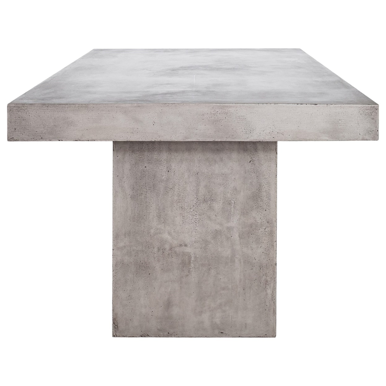 Moe's Home Collection Aurelius Concrete Outdoor Dining Table