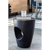 Moe's Home Collection Aylard Natural Concrete Outdoor Stool