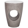 Moe's Home Collection Aylard Natural Concrete Outdoor Stool