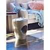 Moe's Home Collection Aylard Natural Concrete Outdoor Stool