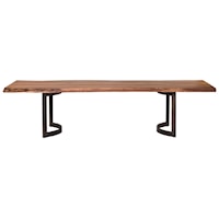 Dining Table Large Smoked