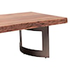 Moe's Home Collection Bent Coffee Table Smoked