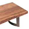 Moe's Home Collection Bent Coffee Table Smoked