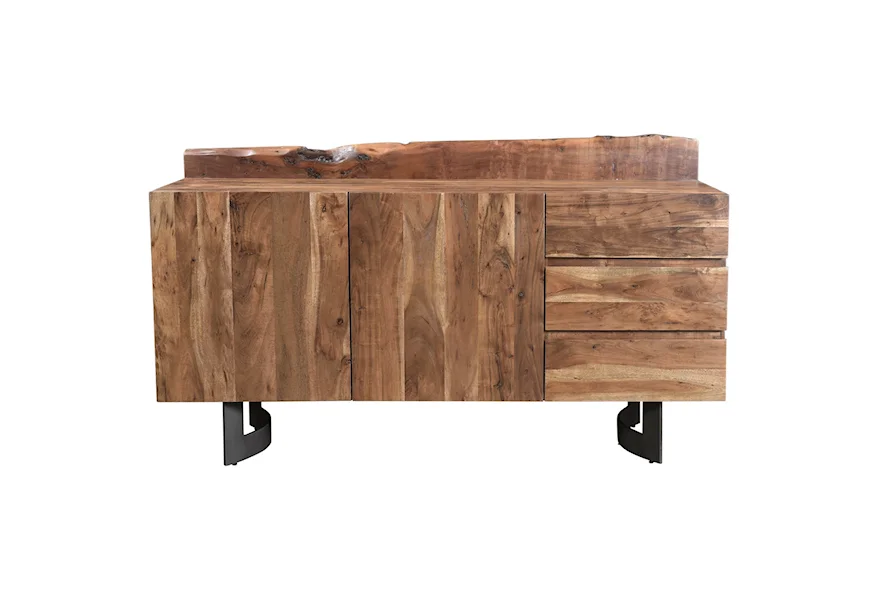 Bent Sideboard by Moe's Home Collection at Stoney Creek Furniture 