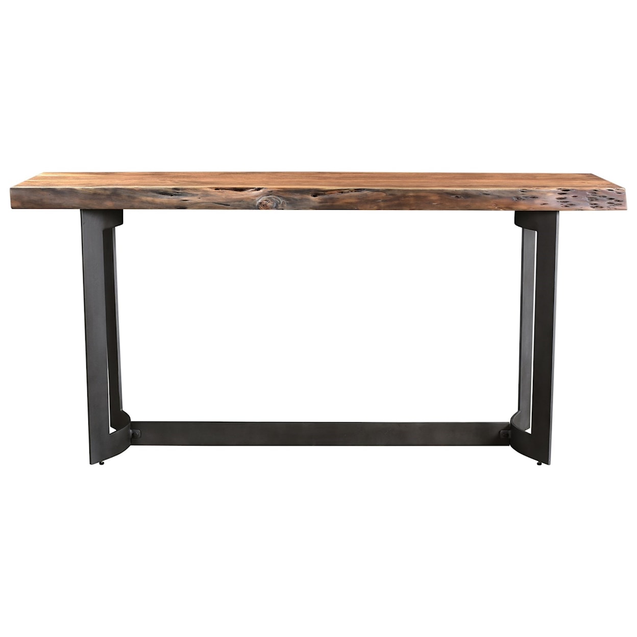 Moe's Home Collection Bent Console Table Smoked