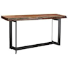 Moe's Home Collection Bent Console Table Smoked