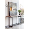 Moe's Home Collection Bent Console Table Smoked