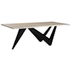 Moe's Home Collection Bird Live Edge Dining Table