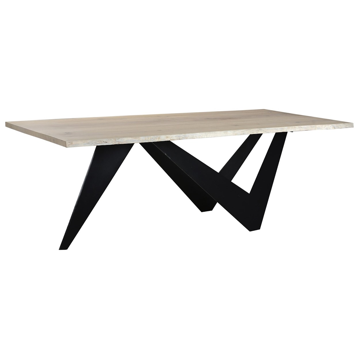 Moe's Home Collection Bird Live Edge Dining Table