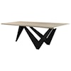 Moe's Home Collection Bird Live Edge Dining Table