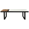 Moe's Home Collection Blox Banswara Marble Coffee Table