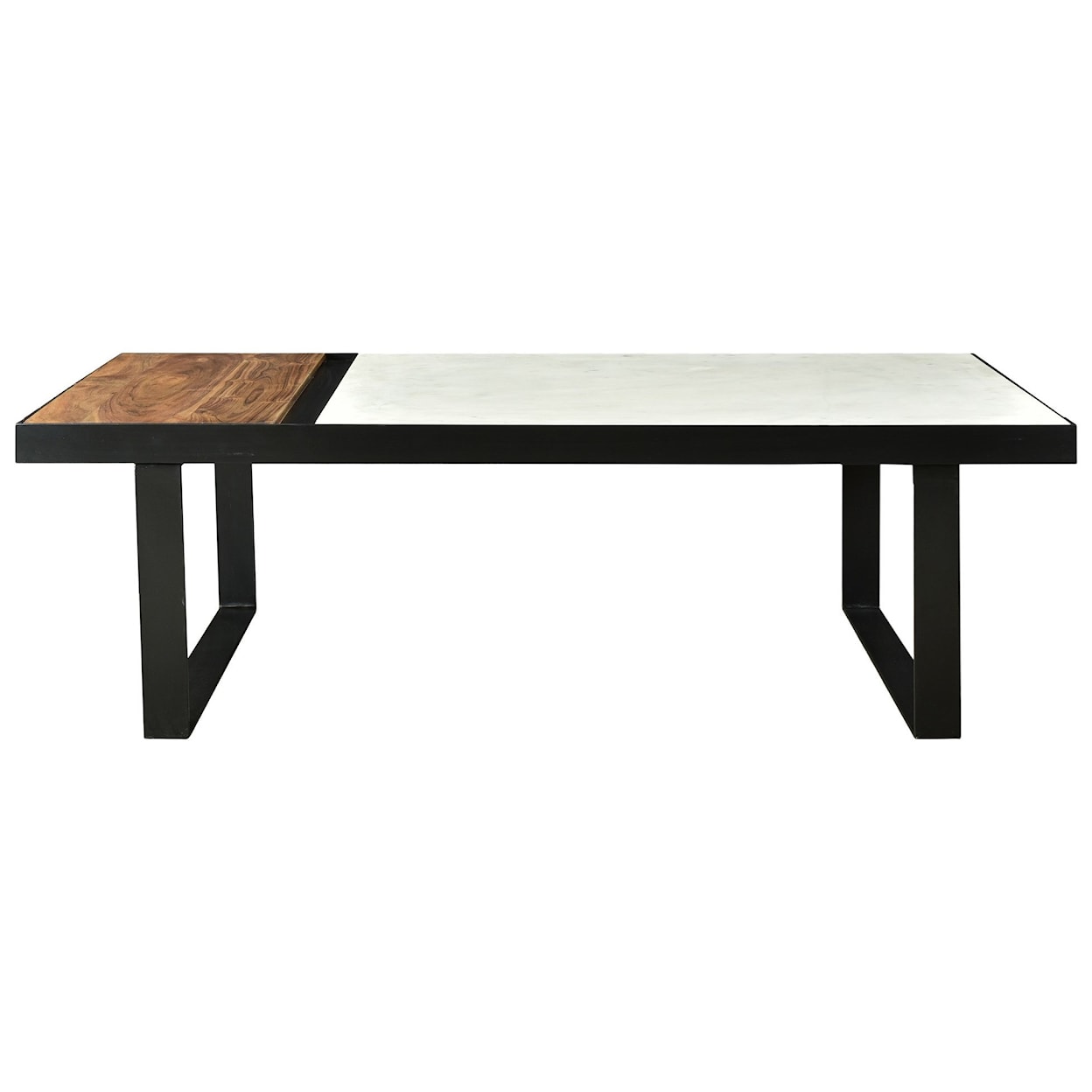 Moe's Home Collection Blox Banswara Marble Coffee Table