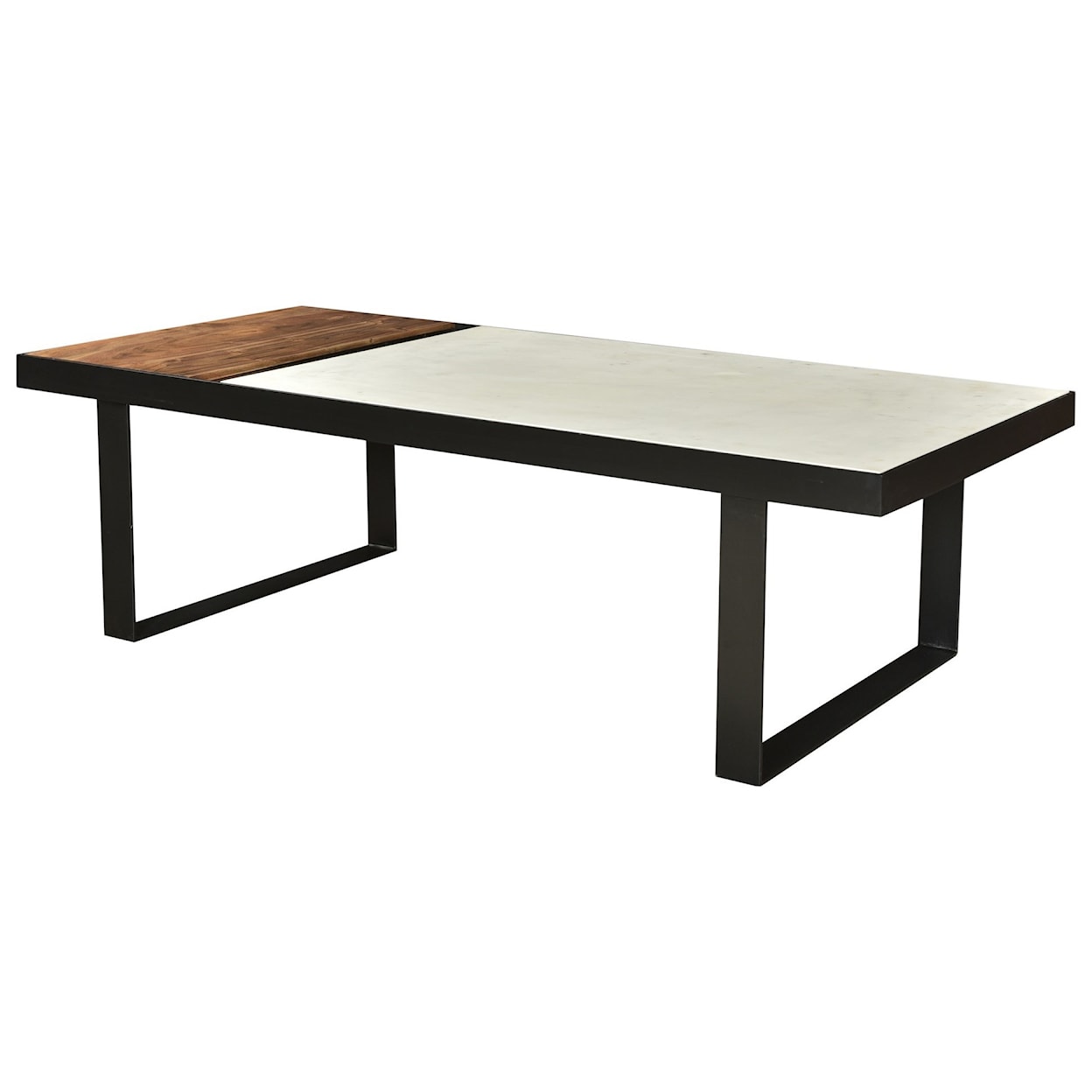 Moe's Home Collection Blox Banswara Marble Coffee Table