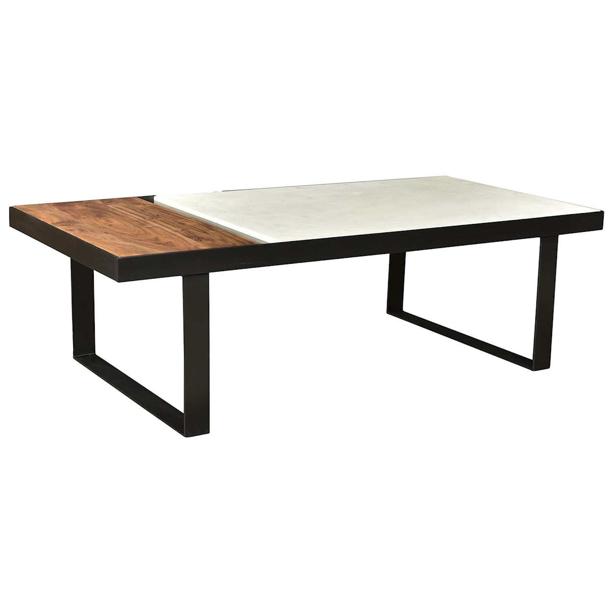 Moe's Home Collection Blox Banswara Marble Coffee Table