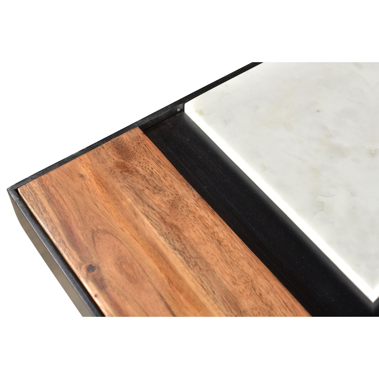 Moe's Home Collection Blox Banswara Marble Coffee Table