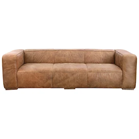 Top Grain Leather Sofa