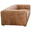 Moe's Home Collection Bolton Top Grain Leather Sofa