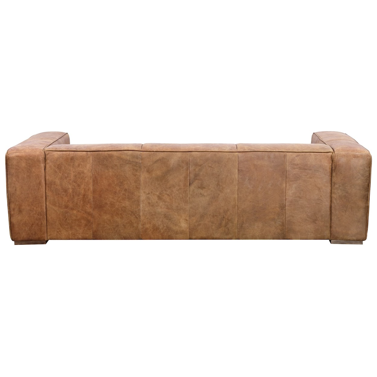 Moe's Home Collection Bolton Top Grain Leather Sofa