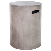 Concrete Outdoor Table Stool