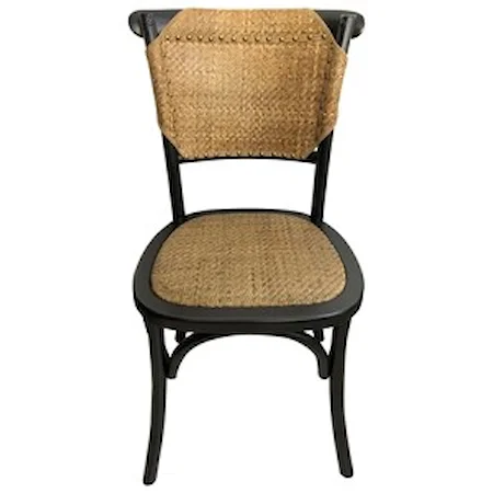 Rattan Dining Side Chair