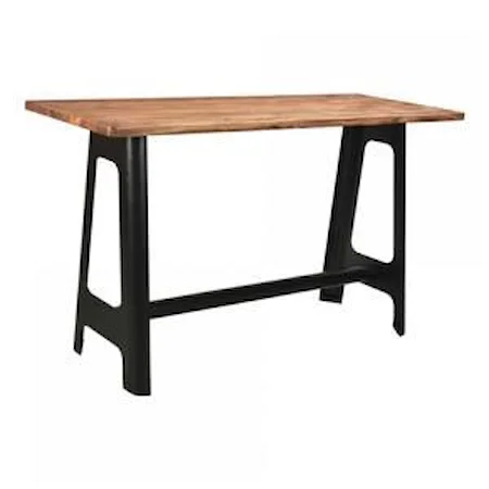 CRAFTSMAN BAR TABLE