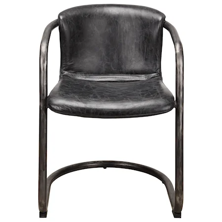 Freeman Leather Chair