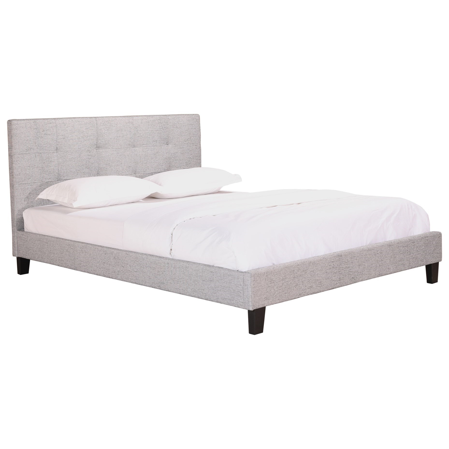 Eliza cheap tufted bed