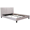 Moe's Home Collection Eliza Queen Low Profile Bed