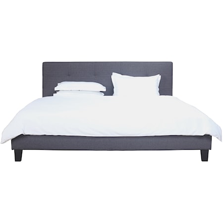 King Low Profile Bed