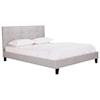 Moe's Home Collection Eliza King Low Profile Bed