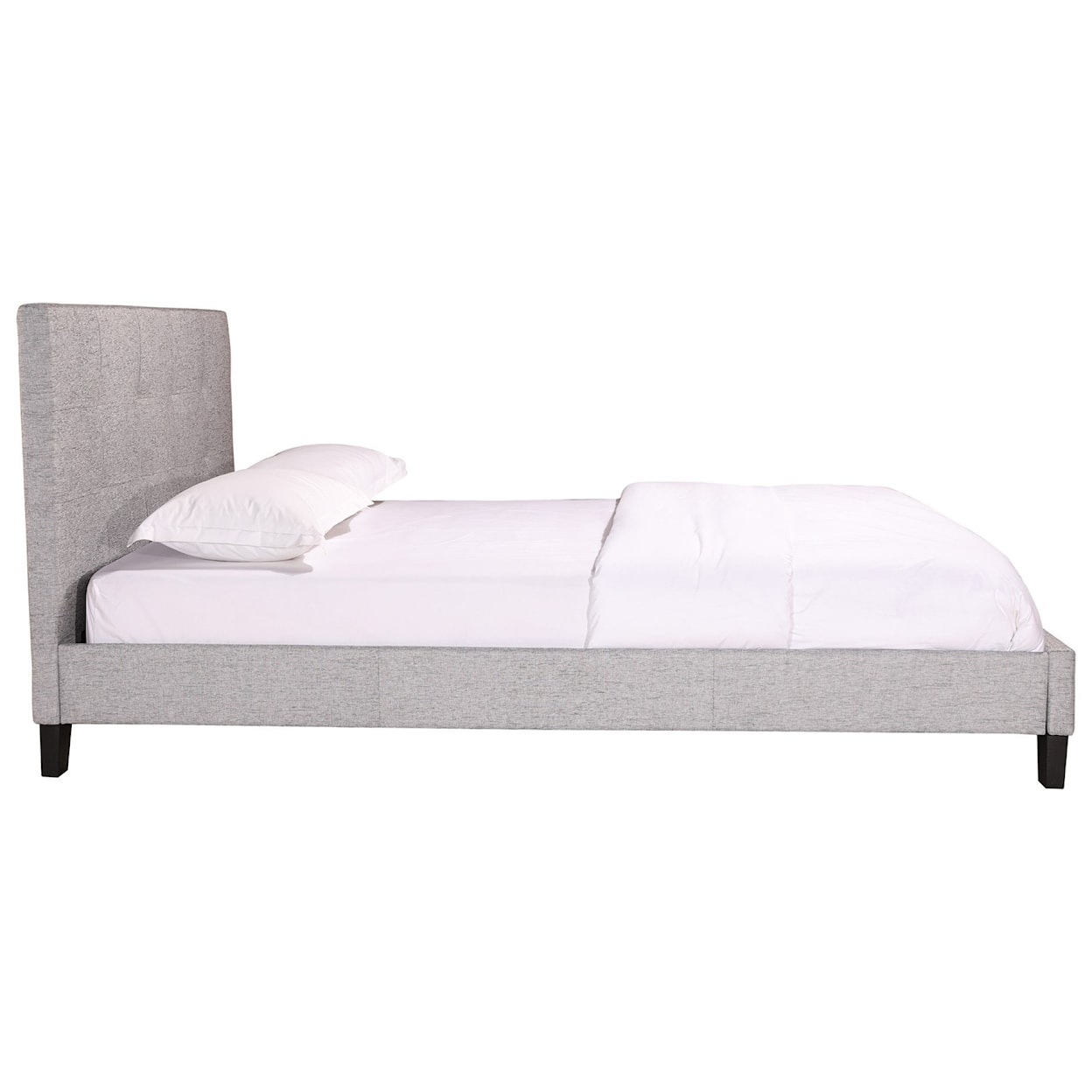 Moe's Home Collection Eliza King Low Profile Bed