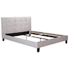 Moe's Home Collection Eliza King Low Profile Bed