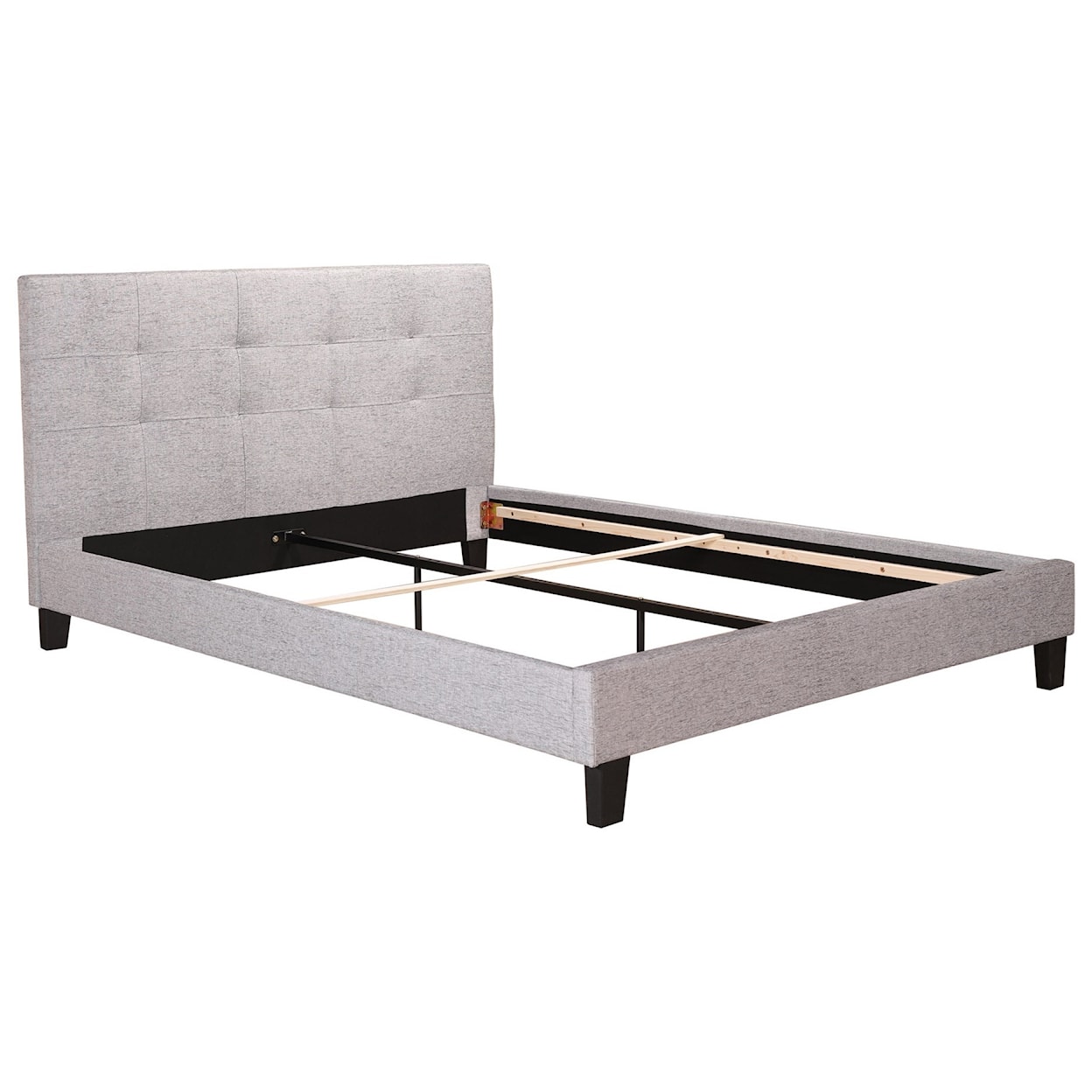 Moe's Home Collection Eliza King Low Profile Bed