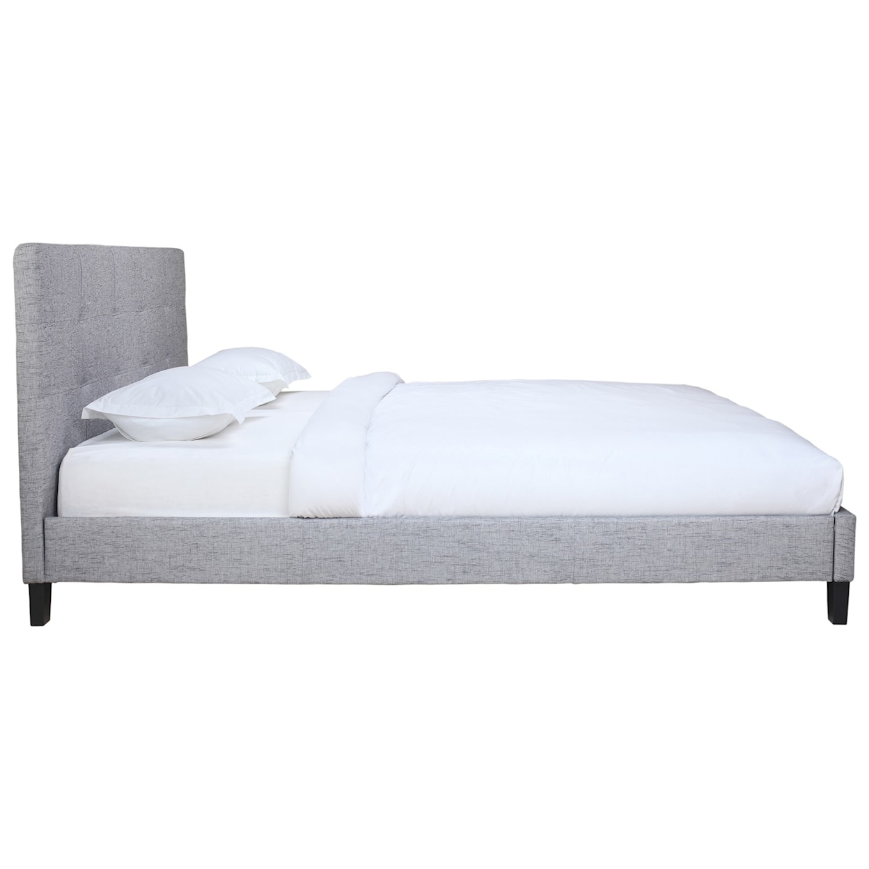 Moe's Home Collection Eliza King Low Profile Bed