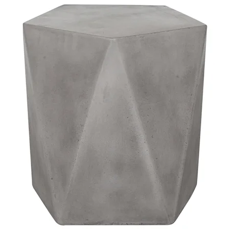 Contemporary Outdoor Stool