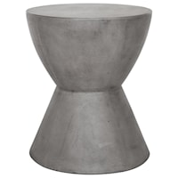 Contemporary Outdoor Stool