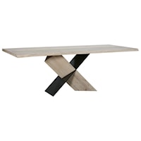 Contemporary Dining Table Accent Base