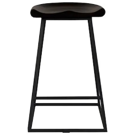 Contemporary Counter Height Stool