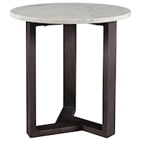 Contemporary Round Side Table