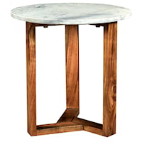 Contemporary Round Side Table