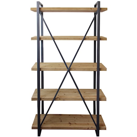 5 Level Shelf Natural