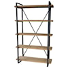 Moe's Home Collection Lex 5 Level Shelf Natural